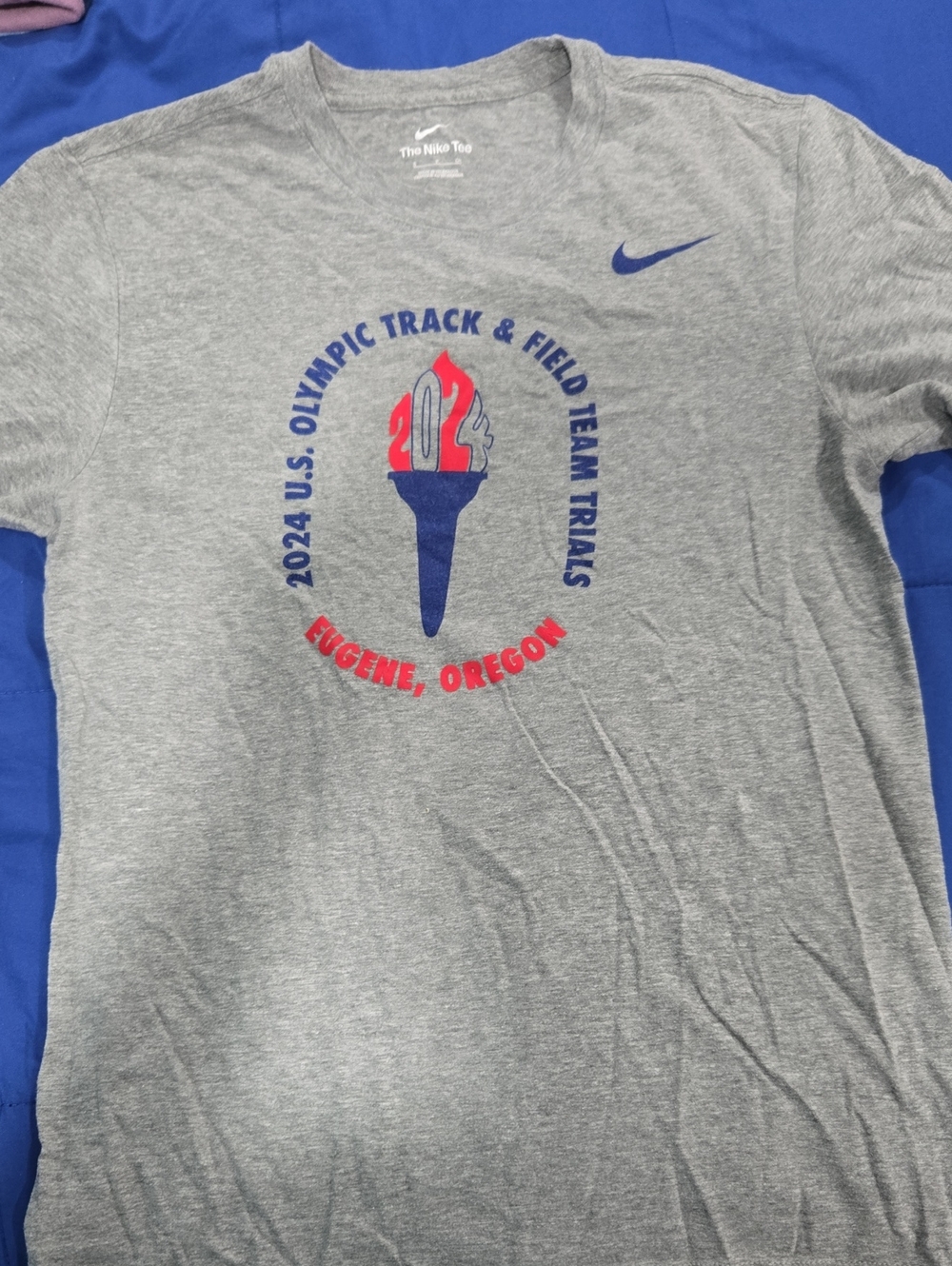 Nike Track And Field Olympic Trials Shirt